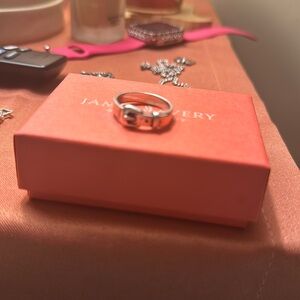 James Avery belt ring size 10